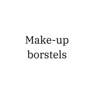 Make-up borstels