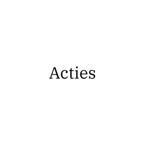 Acties/boxen