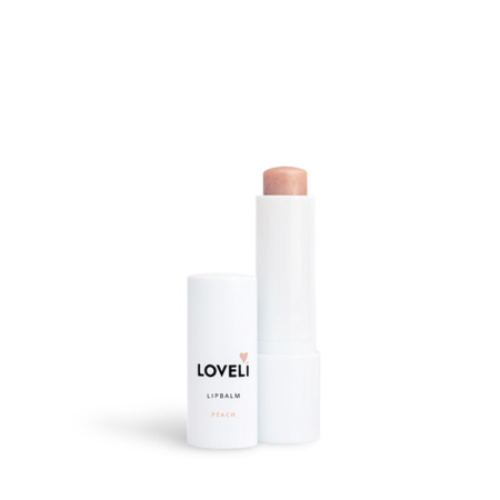 Loveli - natuurlijke lipbalm - Peach - Izegem