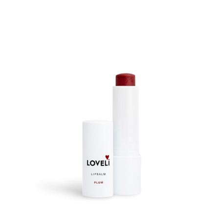 Loveli - natuurlijke lipbalm - Plum - Izegem