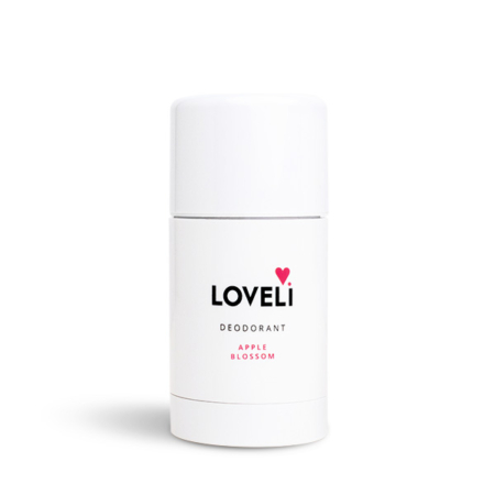 Loveli - deodorant - apple blossom - stick