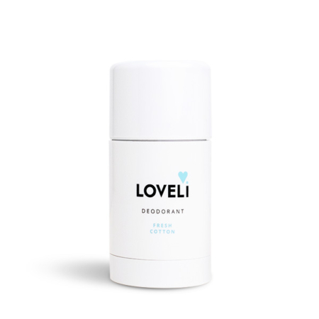 Loveli - deodorant - Fresh cotton - Izegem