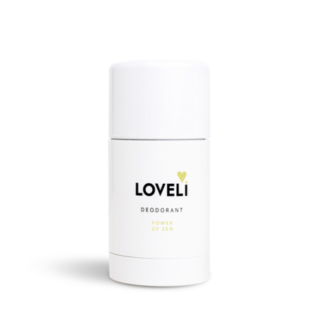 Loveli - natuurlijke deodorant - Power of Zen - Izegem