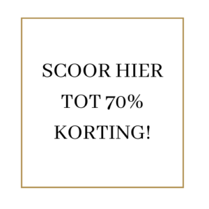 Scoor hier tot 70% korting!