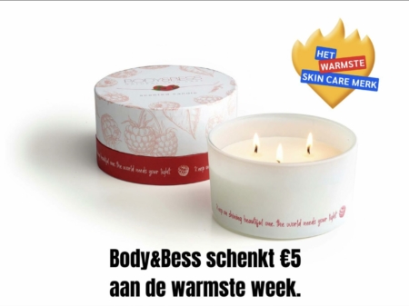 2 geurkaarsen I actie de warmste week - MaRo Izegem