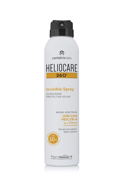 Heliocare Invisible spray lichaam MaRo - Izegem