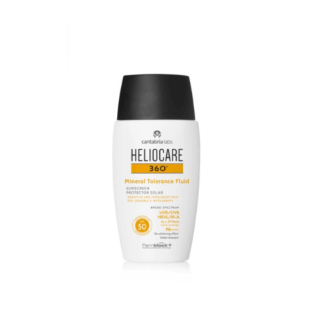 Mineral Tolerance Fluid SPF50 Heliocare - MaRo Izegem