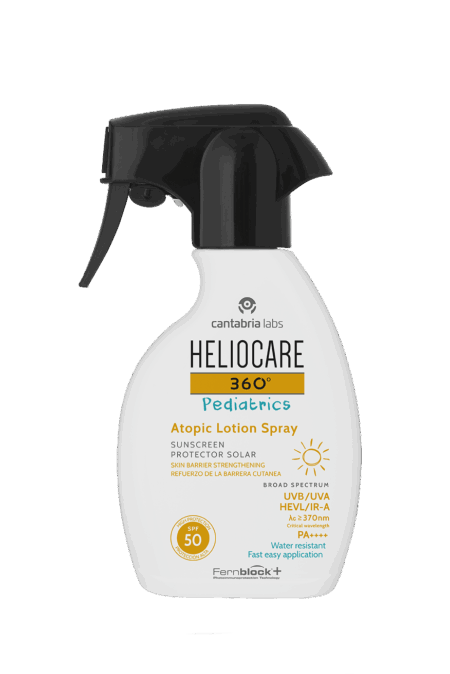 Heliocare Peditrics Atopic Lotion spray MaRo - Izegem