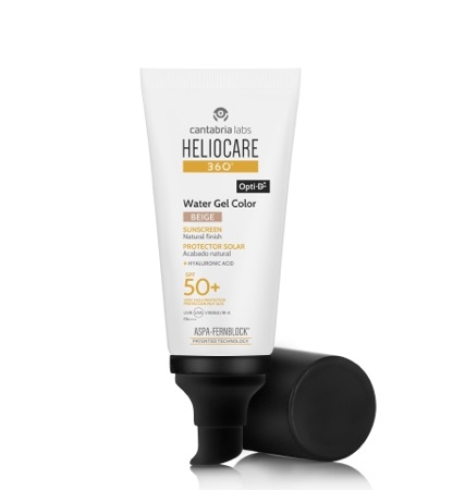 Heliocare Water Gel Color Beige SPF50+ - MaRo Izegem