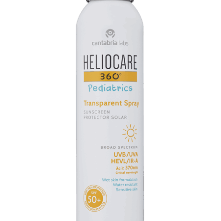 Pediatrics Transparant Spray SPF50+ Heliocare - MaRo Izegem