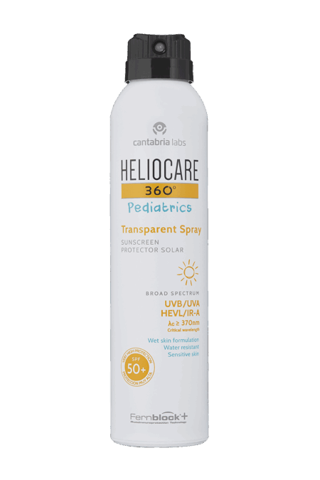 Pediatrics Transparant Spray SPF50+ Heliocare - MaRo Izegem