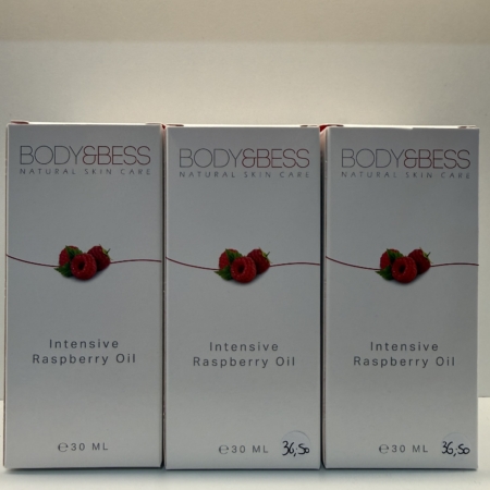 Intensive Raspberry oil Body&Bess - MaRo Izegem