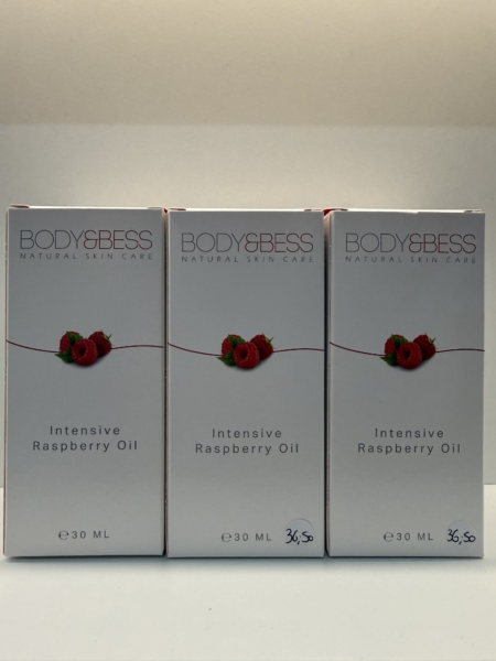 Intensive Raspberry oil Body&Bess - MaRo Izegem