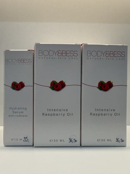 Intensive raspberry oil - Hydrating serum Body&Bess - MaRo Izegem