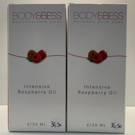 Intensive Raspberry oil Body&Bess - MaRo Izegem