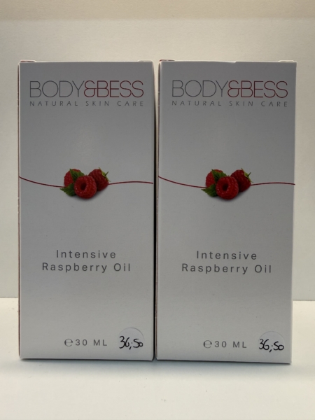 Intensive Raspberry oil Body&Bess - MaRo Izegem